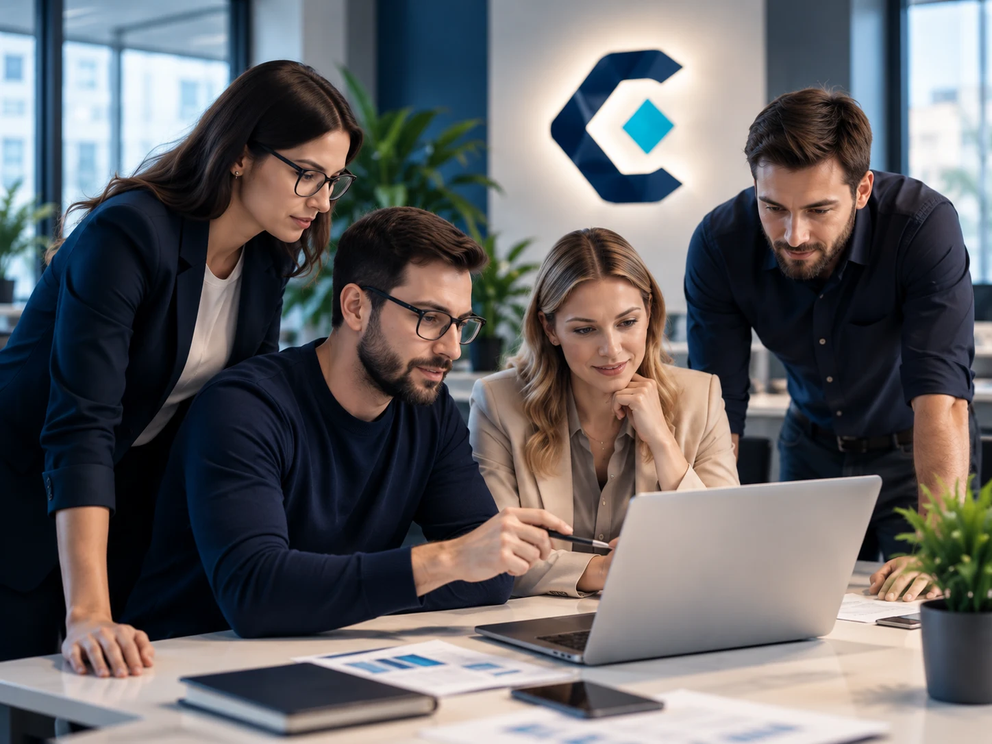 Team Cormavira al lavoro