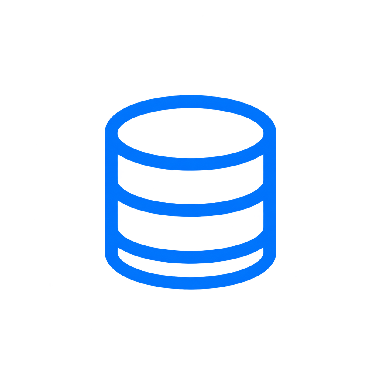 Icona Data Intelligence e database