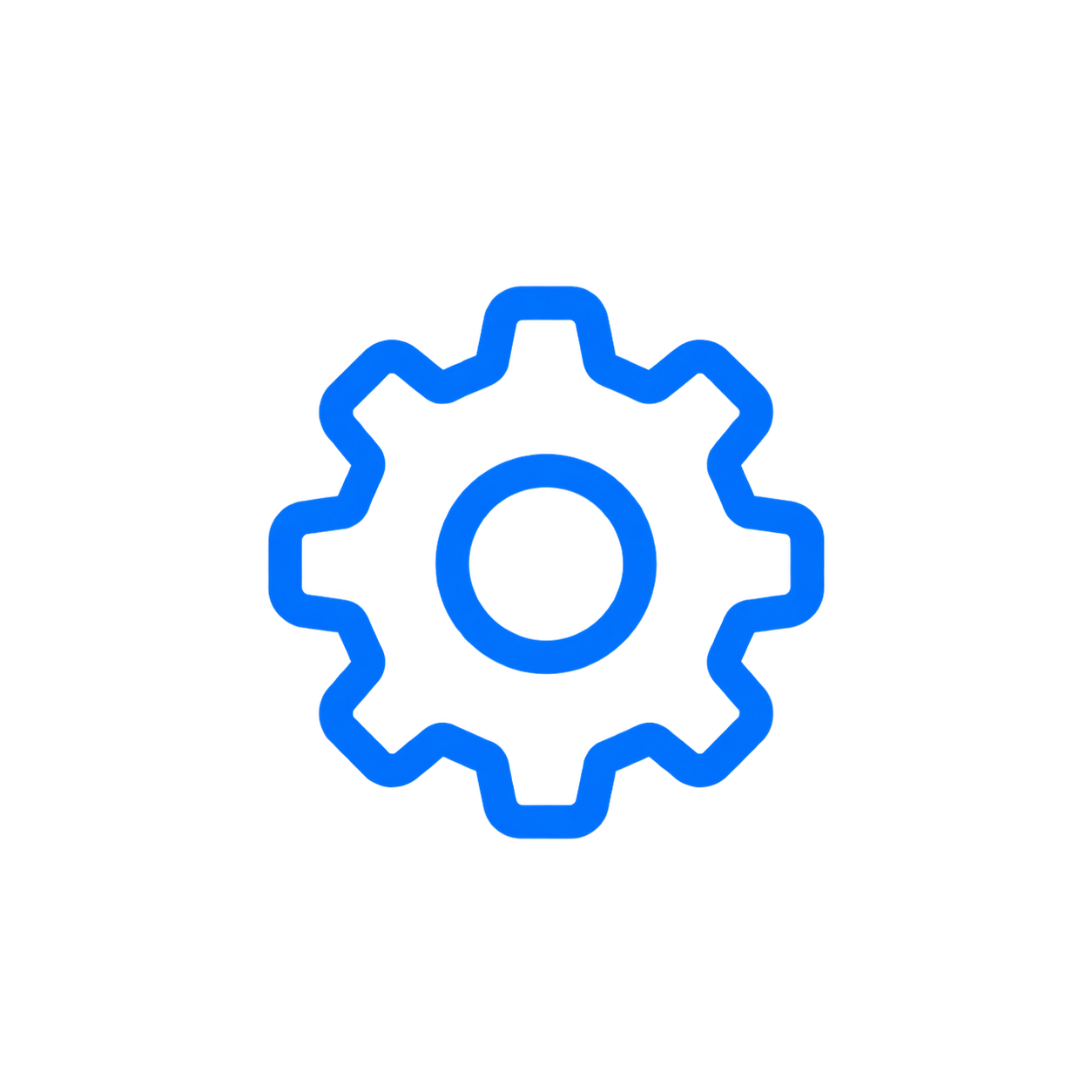 Icona Digitalizzazione e automazione